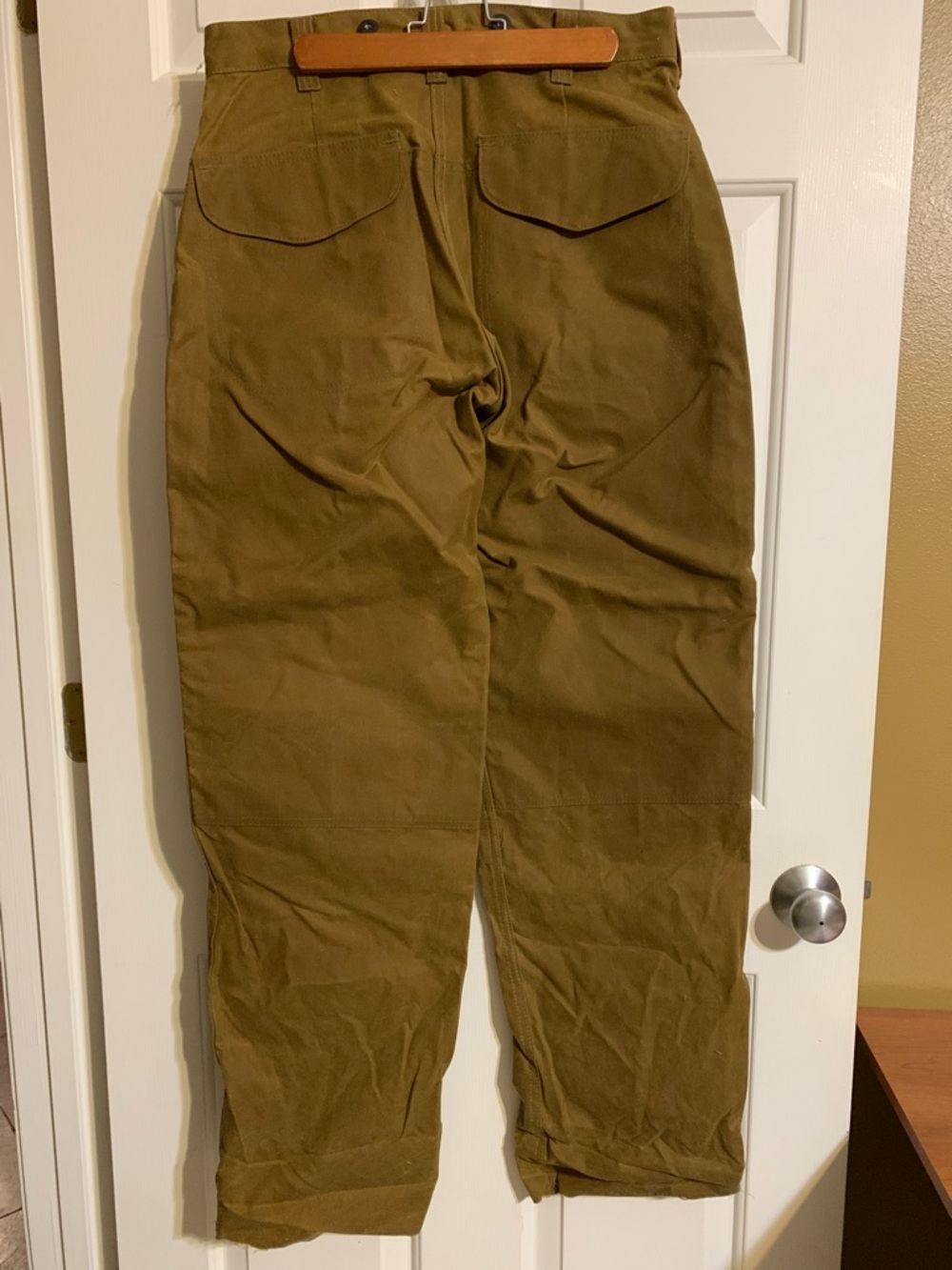 Filson oil finish double tin cloth work pants - Picture 3 of 8